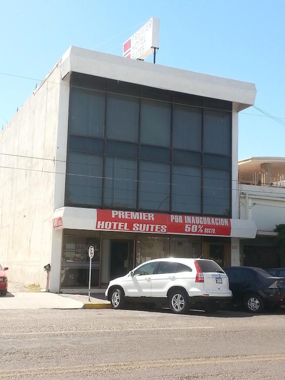 Premier Hotel Suites Ciudad Obregón Εξωτερικό φωτογραφία